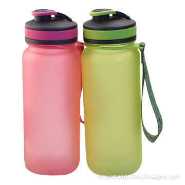 Sport bottle, unique design, BPA-free, 650mL volume